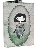 Обложка для книг с дизайном Miss Miza “Childhood”